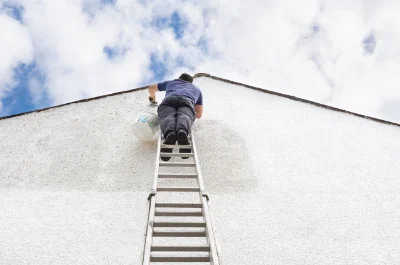 Peinture extérieure à Aurouër — façades et ravalement